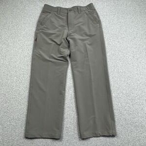 Ascend Performance Utility Pants Mens 34x30 Bass Pro Shops Gray Fishing Outdoor